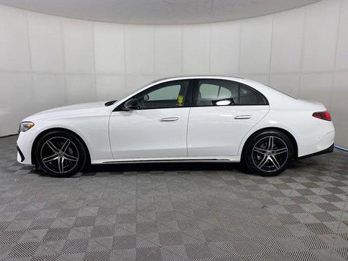 2025 Mercedes-Benz E-Class E 350