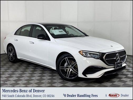 2025 Mercedes-Benz E-Class E 350