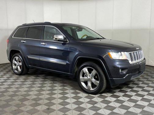 2012 Jeep Grand Cherokee Overland