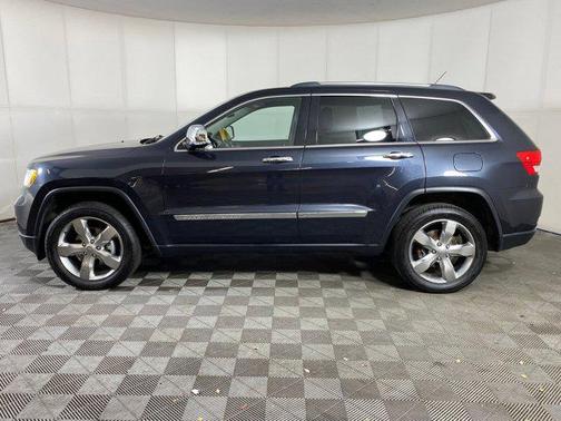 2012 Jeep Grand Cherokee Overland