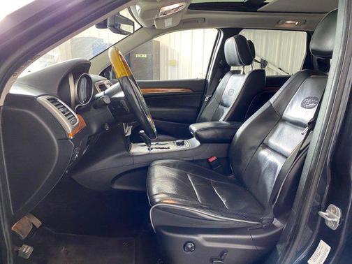 2012 Jeep Grand Cherokee Overland