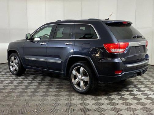 2012 Jeep Grand Cherokee Overland