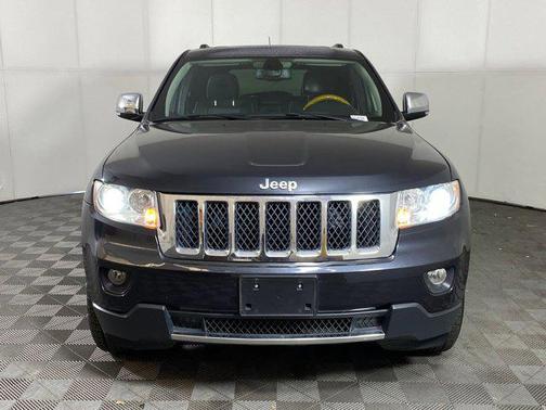 2012 Jeep Grand Cherokee Overland