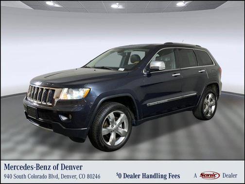 2012 Jeep Grand Cherokee Overland
