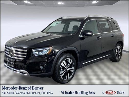 2025 Mercedes-Benz GLB 250 4MATIC