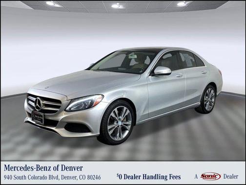2015 Mercedes-Benz C-Class C 300 4MATIC