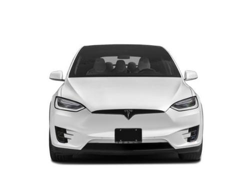 Deep Blue Metallic 2020 Tesla Model X Long Range Plus Dual Motor All-Wheel Drive