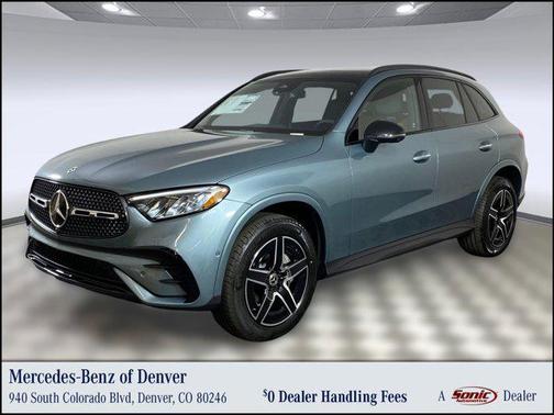 2026 Mercedes-Benz GLC 300 4MATIC