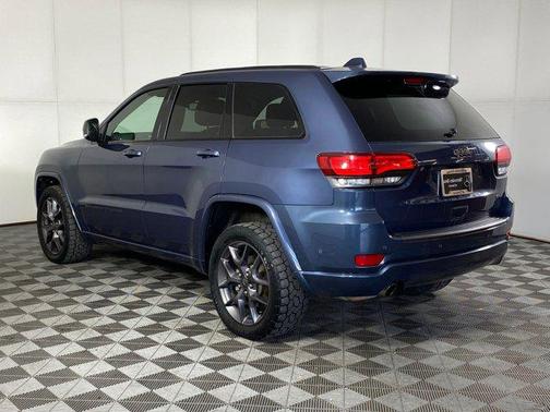 2021 Jeep Grand Cherokee 80th Anniversary 4x4
