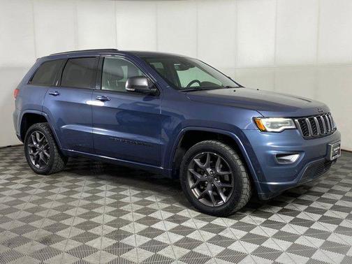 2021 Jeep Grand Cherokee 80th Anniversary 4x4