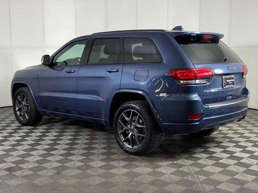 2021 Jeep Grand Cherokee 80th Anniversary 4x4