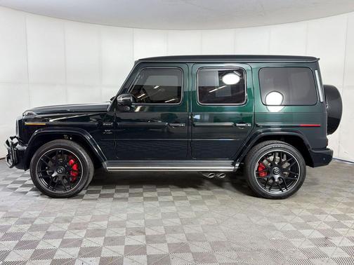 Green 2023 Mercedes-Benz AMG G 63 4MATIC