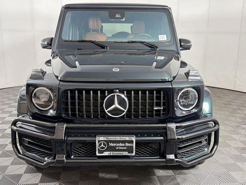 Green 2023 Mercedes-Benz AMG G 63 4MATIC