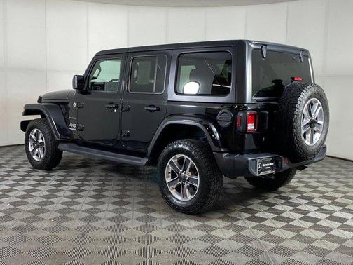 2020 Jeep Wrangler Unlimited Sahara