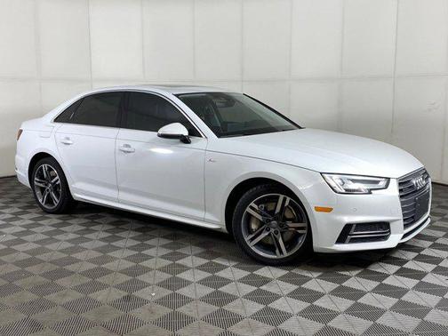 2018 Audi A4 2.0T Premium Plus