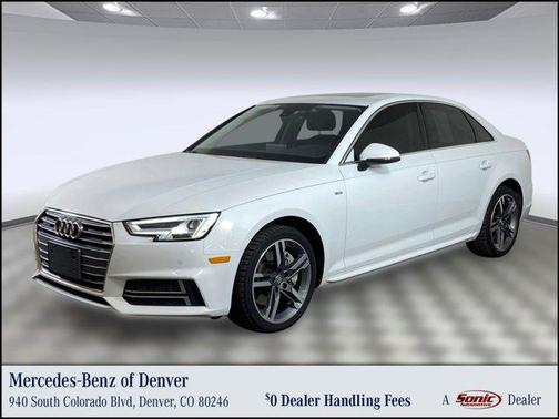 2018 Audi A4 2.0T Premium Plus