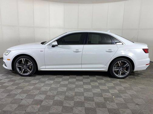 2018 Audi A4 2.0T Premium Plus