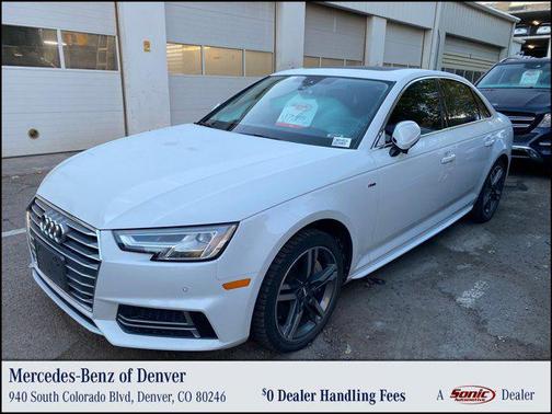 2018 Audi A4 2.0T Premium Plus