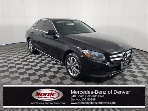 2018 Mercedes-Benz C-Class C 300 4MATIC