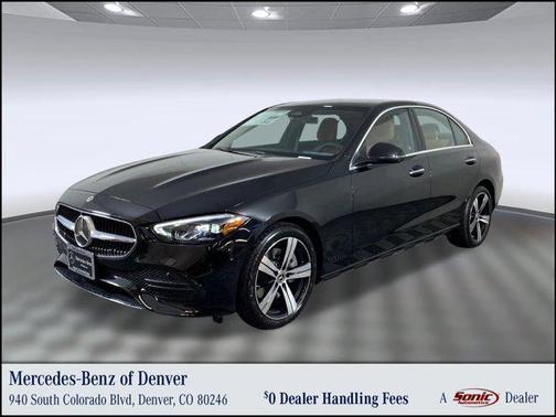 2025 Mercedes-Benz C-Class C 300 4MATIC