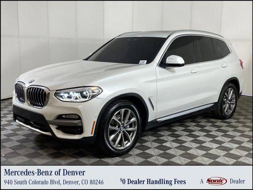 2019 BMW X3 xDrive30i