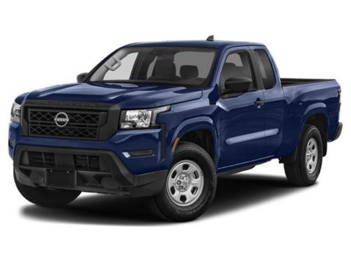 Deep Blue Pearl 2022 Nissan Frontier PRO-4X
