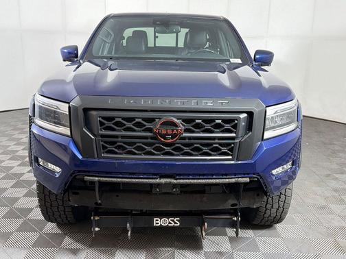 Deep Blue Pearl 2022 Nissan Frontier PRO-4X