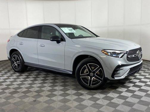 2026 Mercedes-Benz GLC 300 4MATIC Coupe