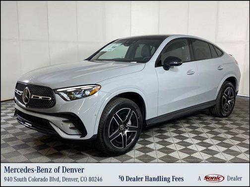2026 Mercedes-Benz GLC 300 4MATIC Coupe