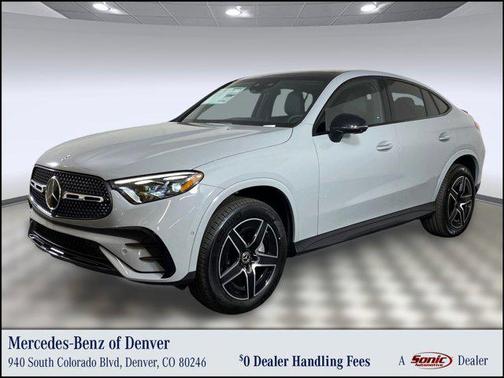2026 Mercedes-Benz GLC 300 4MATIC Coupe
