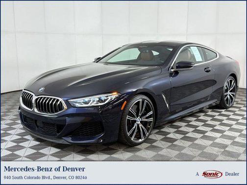 Carbon Black Metallic 2022 BMW M850 xDrive