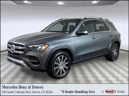 2026 Mercedes-Benz GLE 350 4MATIC