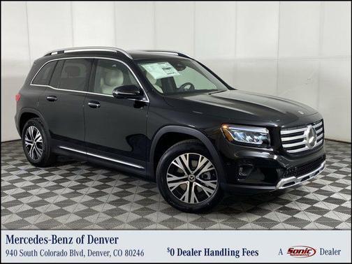 2025 Mercedes-Benz GLB 250 4MATIC