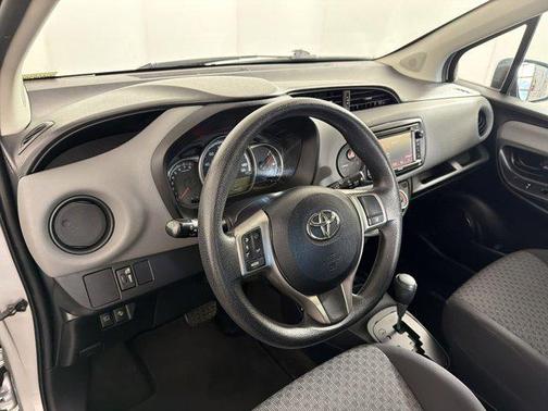 Silver 2017 Toyota Yaris L