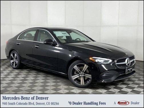 2025 Mercedes-Benz C-Class C 300