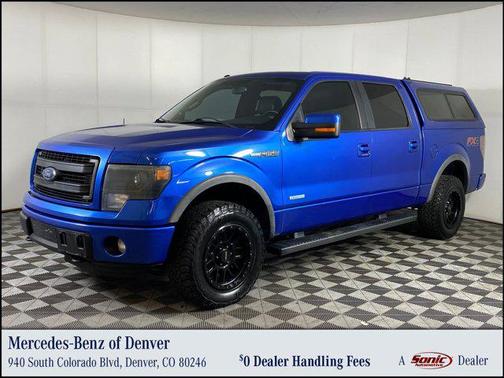 2013 Ford F-150 FX4