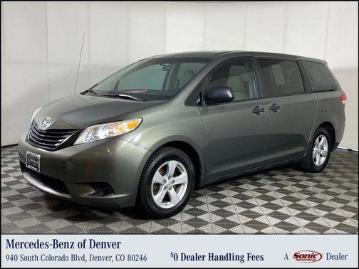 2011 Toyota Sienna 5dr 7-Pass Van I4 FWD (Natl)