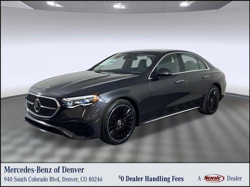 2026 Mercedes-Benz E-Class E 350