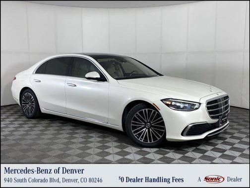 2022 Mercedes-Benz S-Class 4MATIC