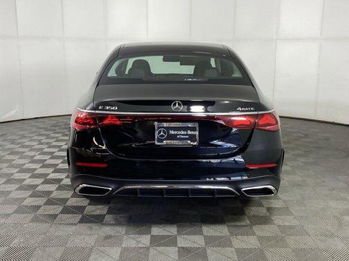 2025 Mercedes-Benz E-Class E 350