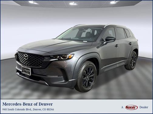 Machine Gray Metallic 2023 Mazda CX-50 2.5 S Select Package