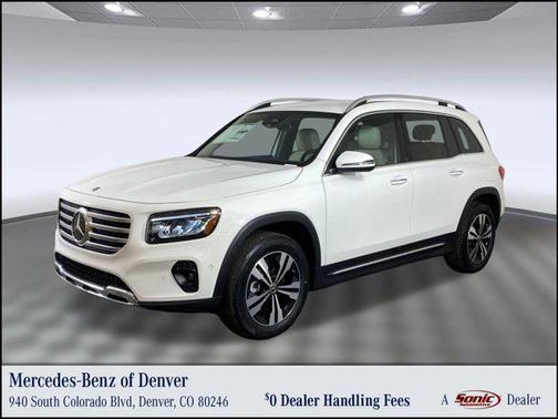 2025 Mercedes-Benz GLB 250 4MATIC