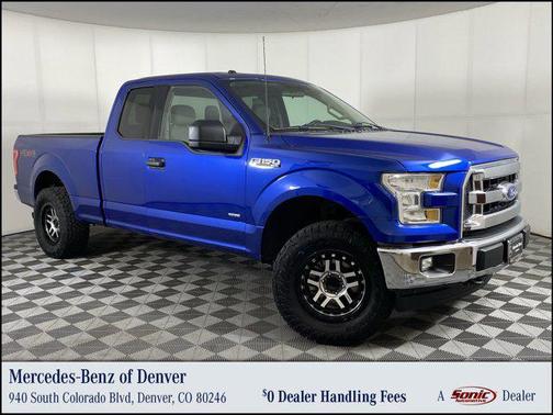 2017 Ford F-150 XLT