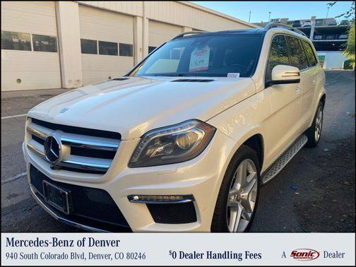 2014 Mercedes-Benz GL-Class 4MATIC