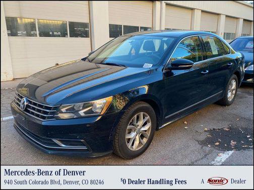 2016 Volkswagen Passat 1.8T S