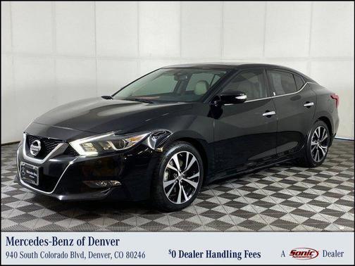 2018 Nissan Maxima 3.5 SL