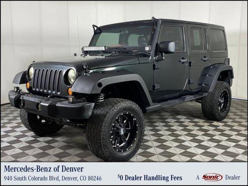 2012 Jeep Wrangler Unlimited Sahara