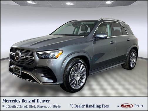 2025 Mercedes-Benz GLE 350 4MATIC