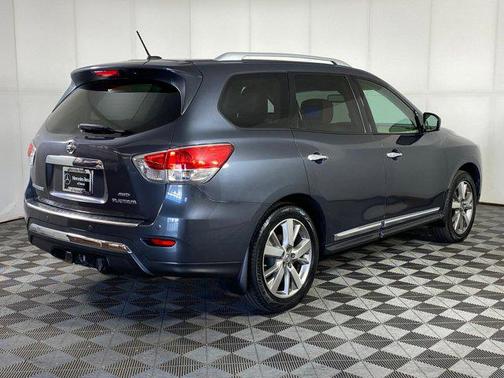 2014 Nissan Pathfinder Platinum