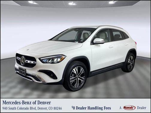 2026 Mercedes-Benz GLA 250 4MATIC